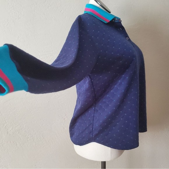 Vintage Gitano long-sleeved  shirt size 18 - Picture 4 of 9